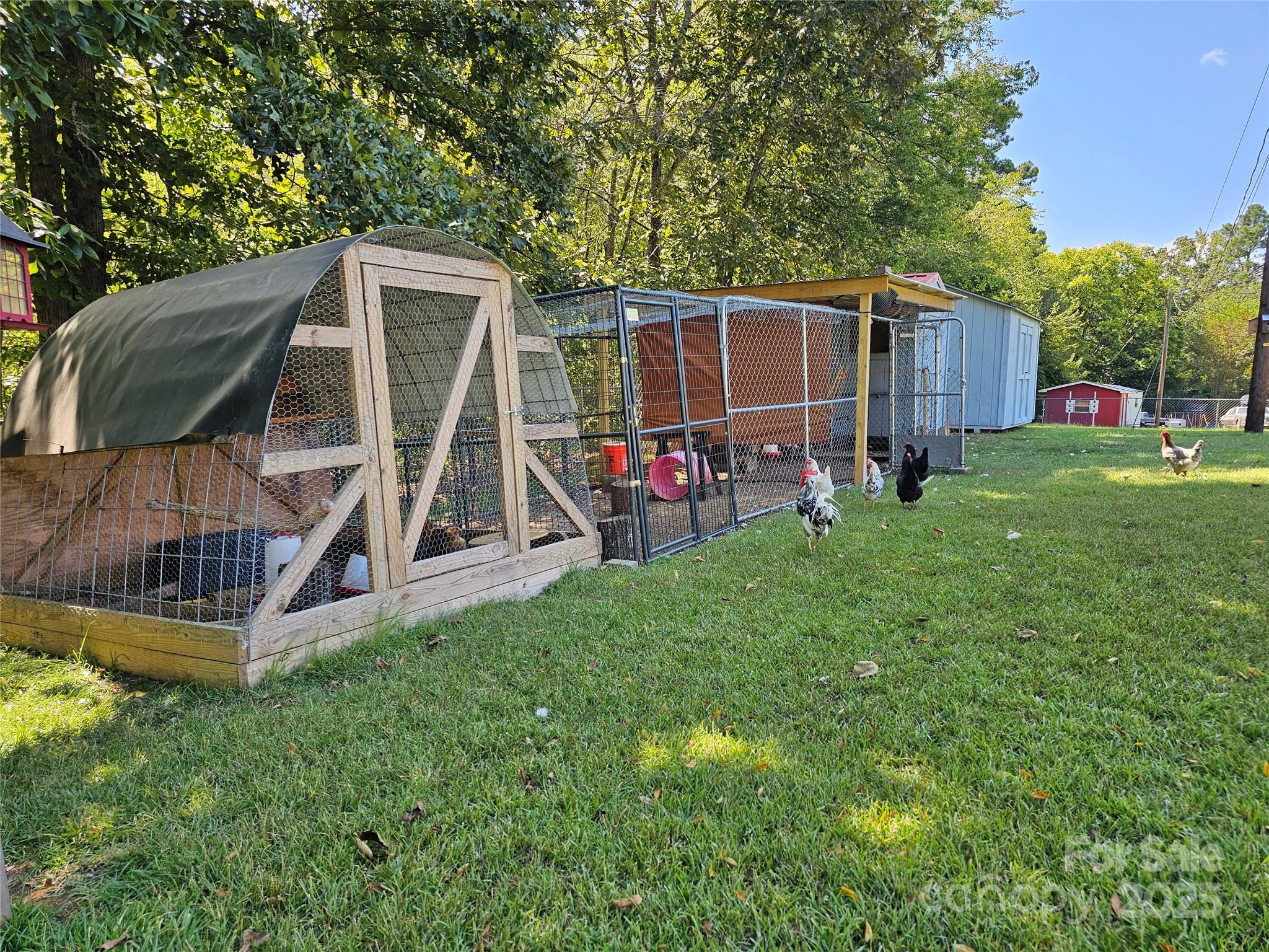802 Linden Drive Chester, SC 29706 - Photo 42 of 47 a view of a house with a yard and sitting area
