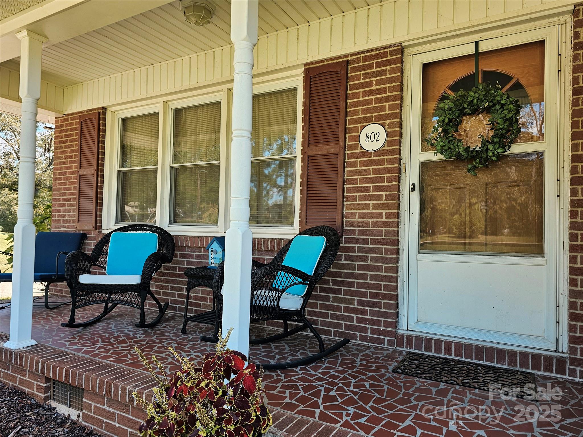 802 Linden Drive Chester, SC 29706 - Photo 6 of 47 a front view of a house with outdoor seating