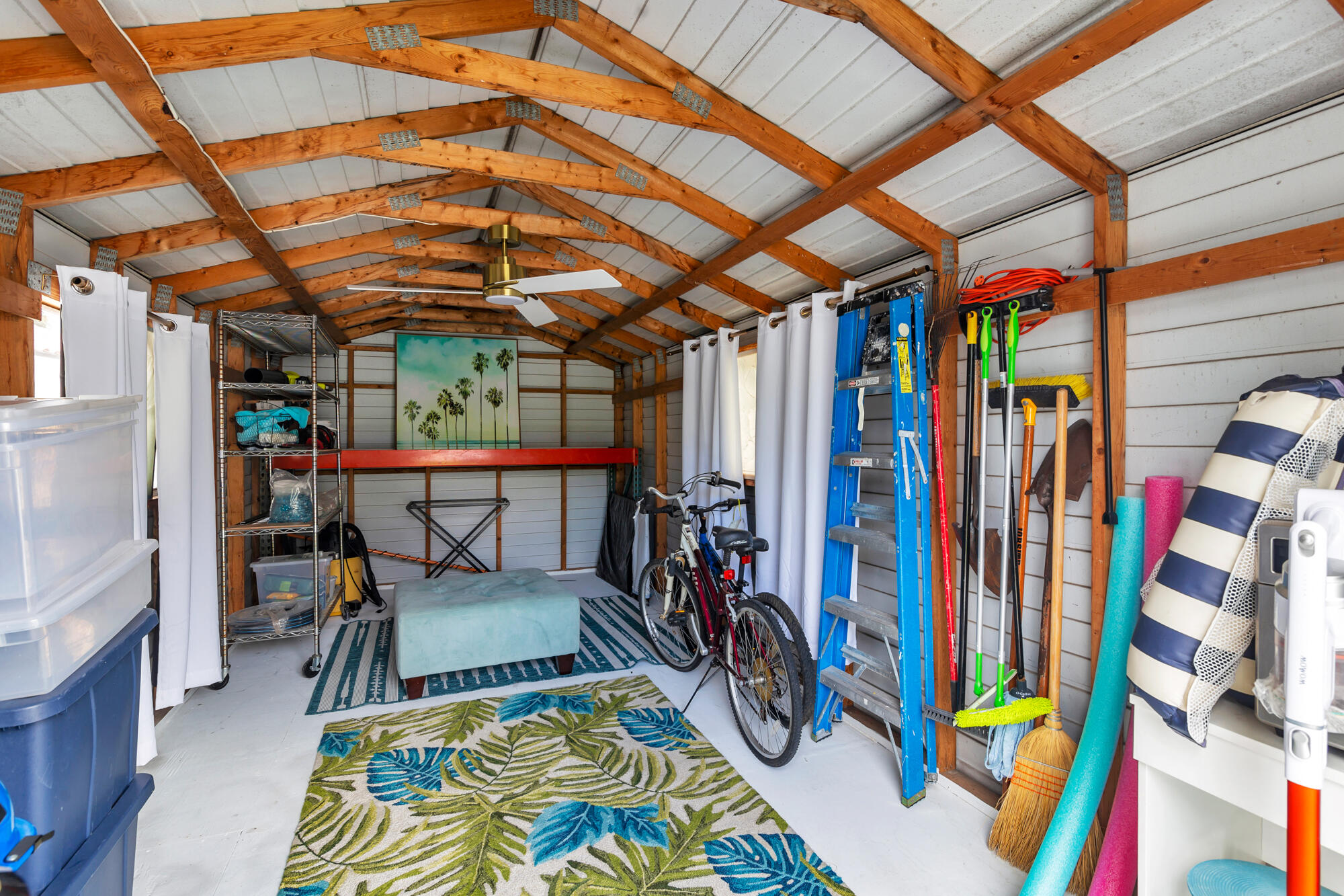 340 Ellamar Road West Palm Beach, FL 33405 - Photo 32 of 33 Shed with Electric Service