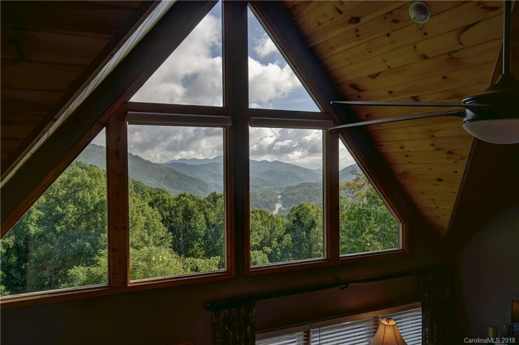 204 Kings Ridge Road Maggie Valley, NC 28751 - Photo 16 of 34 a view of a porch