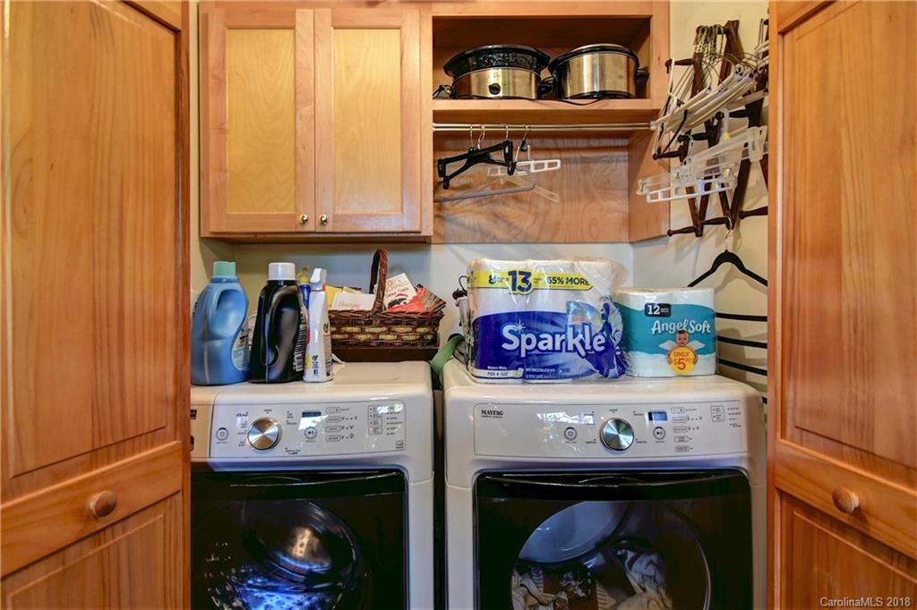 204 Kings Ridge Road Maggie Valley, NC 28751 - Photo 25 of 34 a room with storage and utility