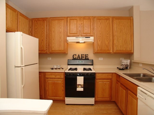 2408 Golf Ridge Circle Naperville, IL 60563 - Photo 6 of 25 a kitchen with a stove a refrigerator and a sink