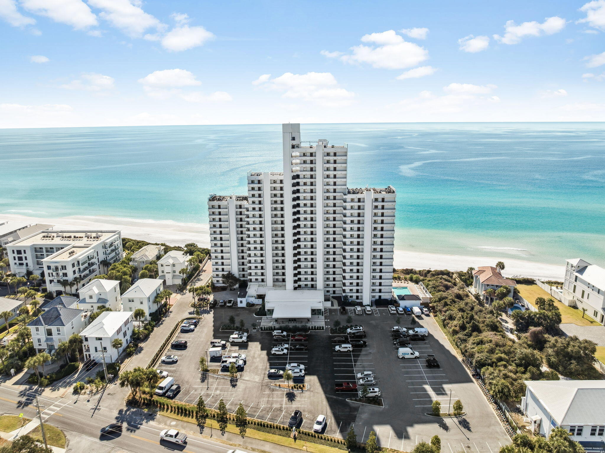 4100 East County Highway 30A, Unit 1004 Santa Rosa Beach, FL 32459 - Photo 29 of 48 a view of a city with ocean
