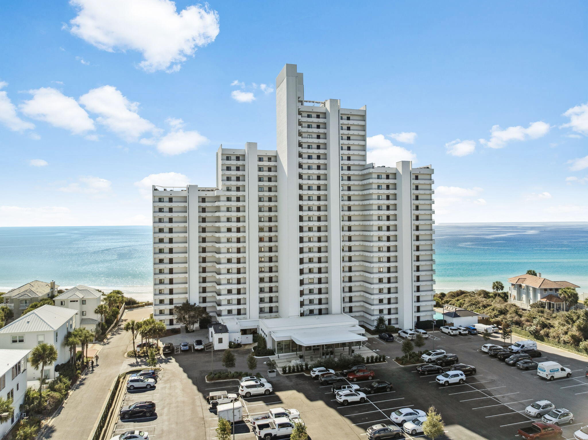 4100 East County Highway 30A, Unit 1004 Santa Rosa Beach, FL 32459 - Photo 30 of 48 a view of a city with tall buildings