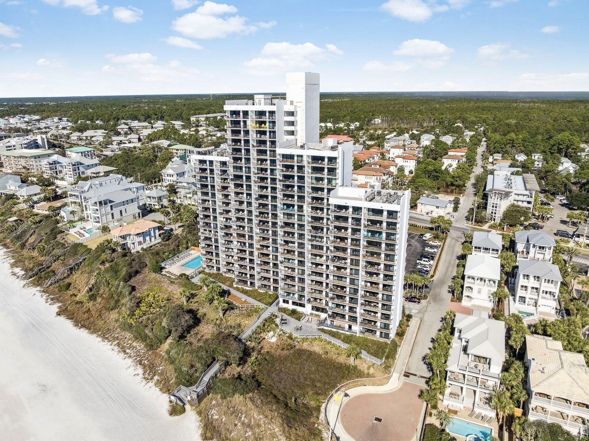 4100 East County Highway 30A, Unit 1004 Santa Rosa Beach, FL 32459 - Photo 31 of 48 a view of city with ocean view