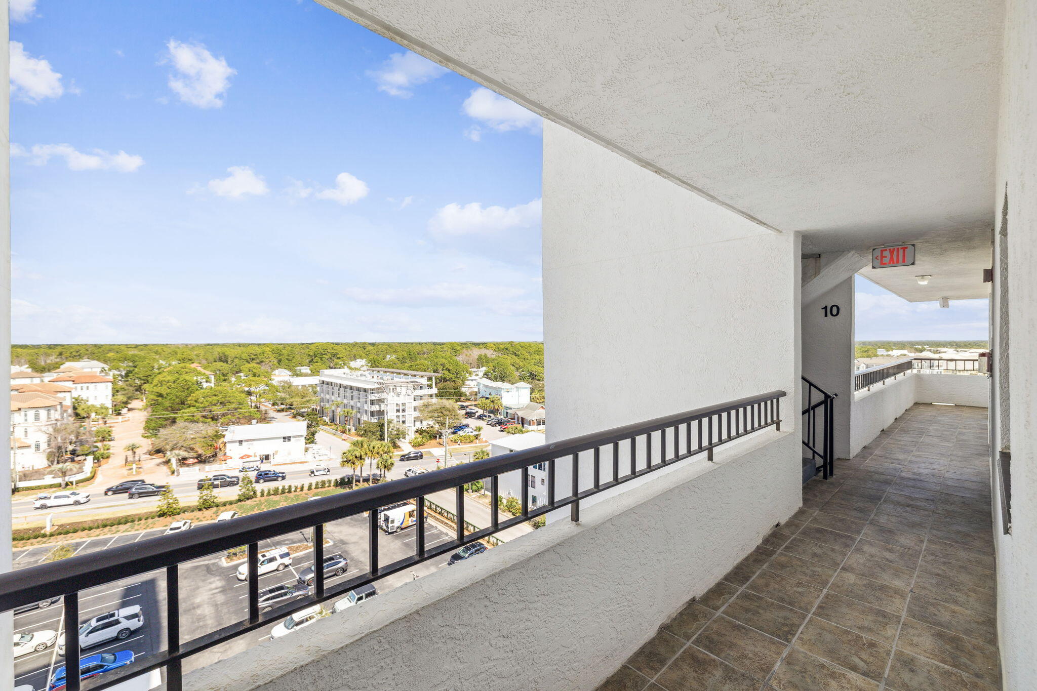4100 East County Highway 30A, Unit 1004 Santa Rosa Beach, FL 32459 - Photo 35 of 48 a view of city from a balcony