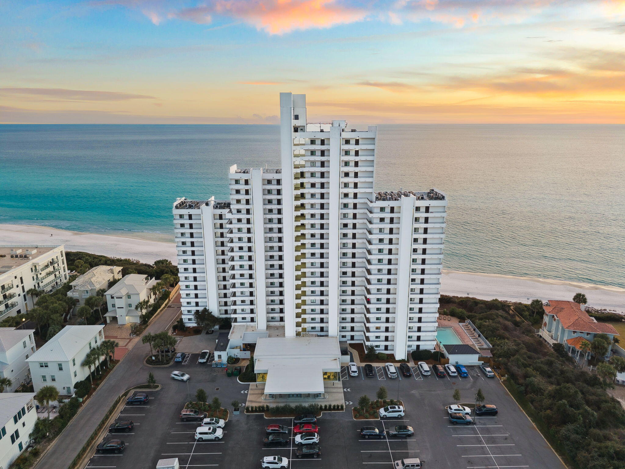 4100 East County Highway 30A, Unit 1004 Santa Rosa Beach, FL 32459 - Photo 41 of 48 a view of ocean with city view