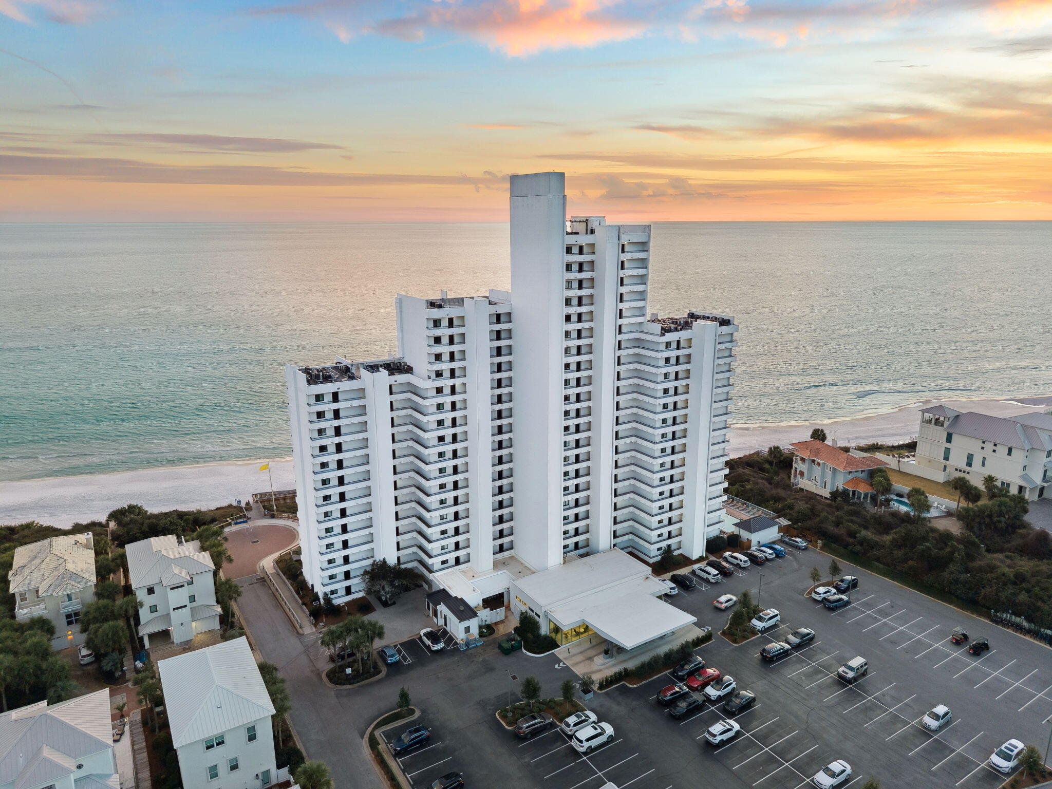 4100 East County Highway 30A, Unit 1004 Santa Rosa Beach, FL 32459 - Photo 42 of 48 a view of city with ocean
