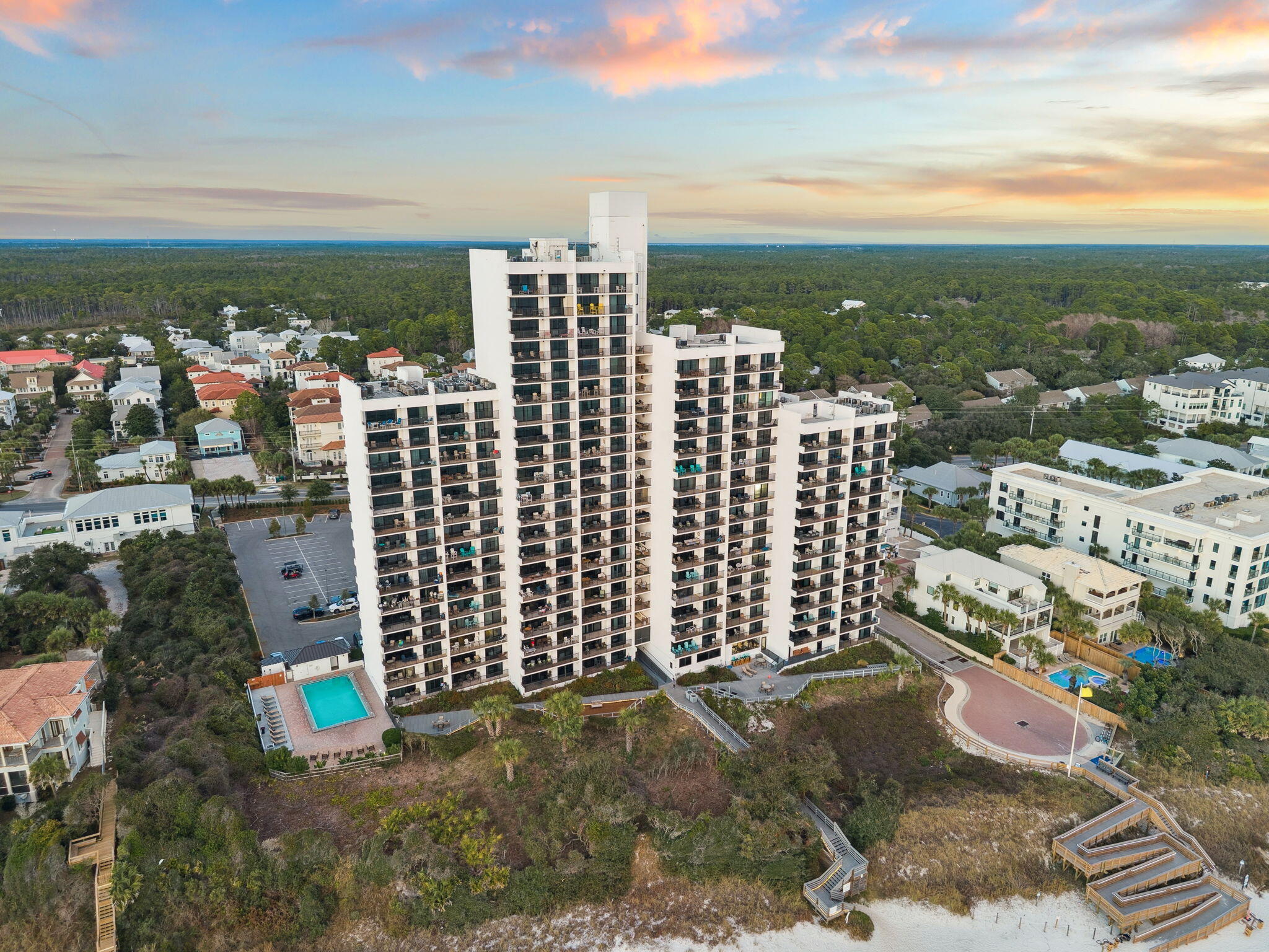 4100 East County Highway 30A, Unit 1004 Santa Rosa Beach, FL 32459 - Photo 43 of 48 a view of a city