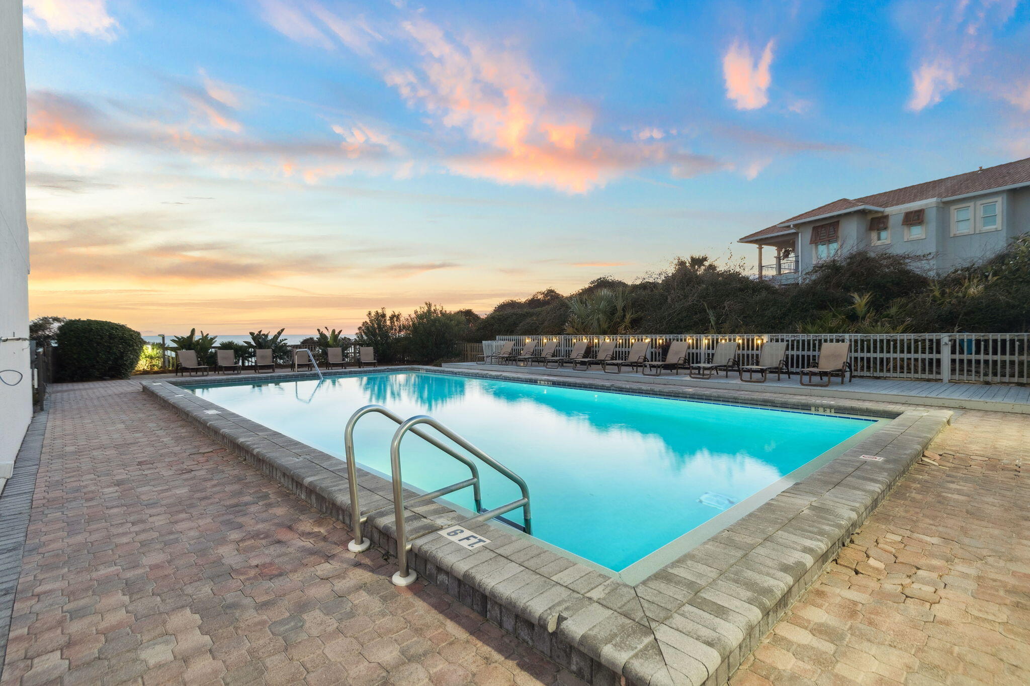4100 East County Highway 30A, Unit 1004 Santa Rosa Beach, FL 32459 - Photo 45 of 48 a view of swimming pool with a lake view