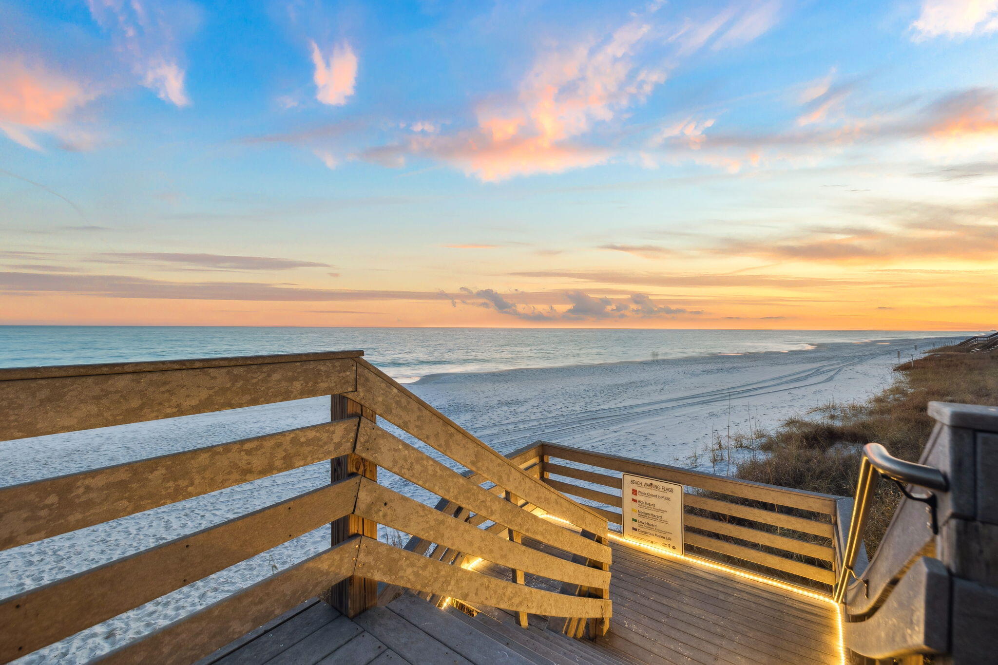 4100 East County Highway 30A, Unit 1004 Santa Rosa Beach, FL 32459 - Photo 47 of 48 a view of outdoor space with ocean view