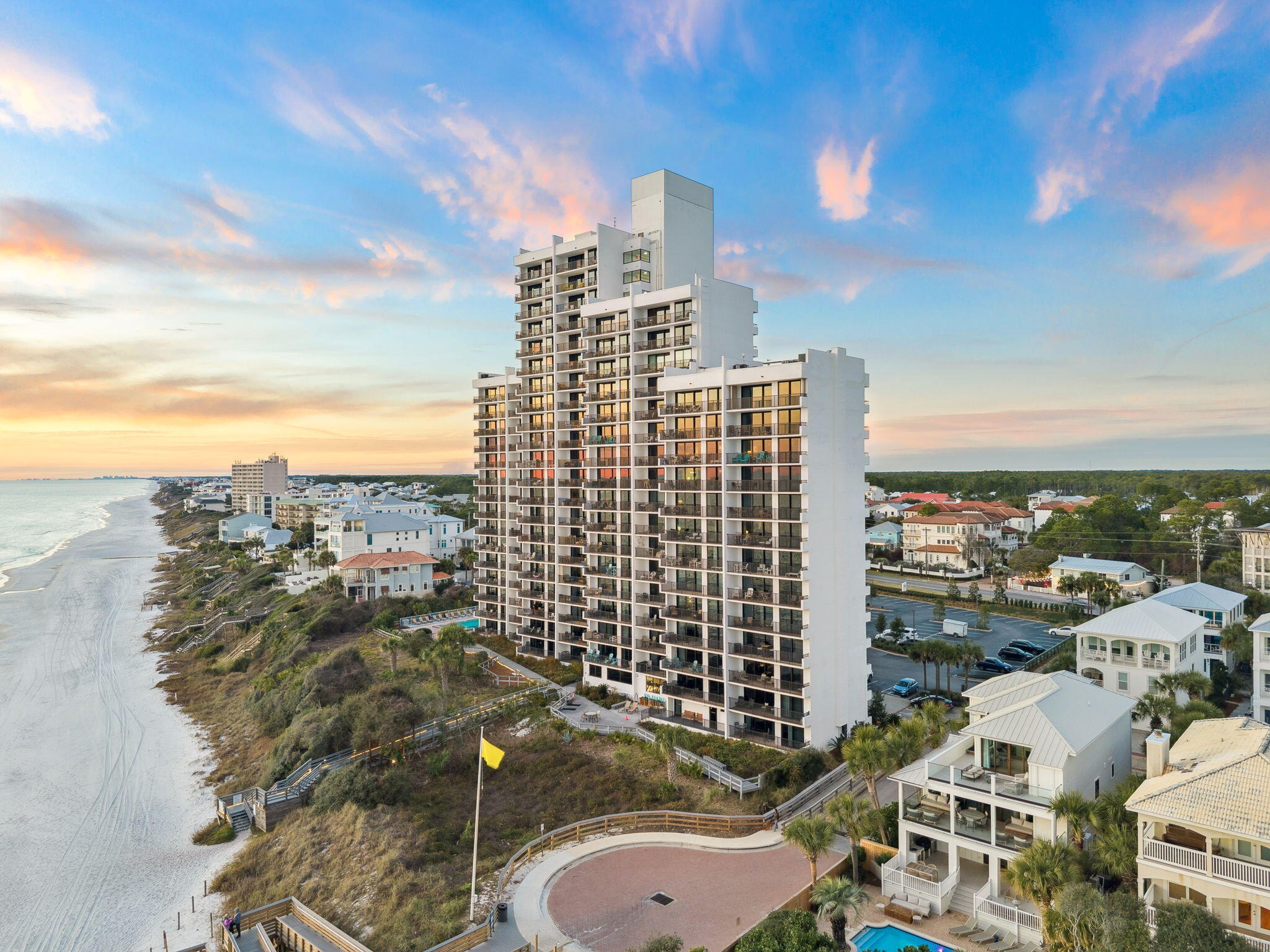 4100 East County Highway 30A, Unit 1004 Santa Rosa Beach, FL 32459 - Photo 48 of 48 a view of a city