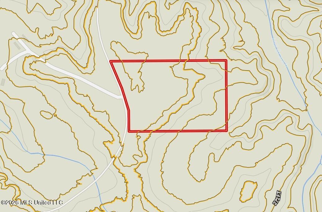 196 South County Line Road Lumberton, MS 39455 - Photo 15 of 18 Topo Map 15
