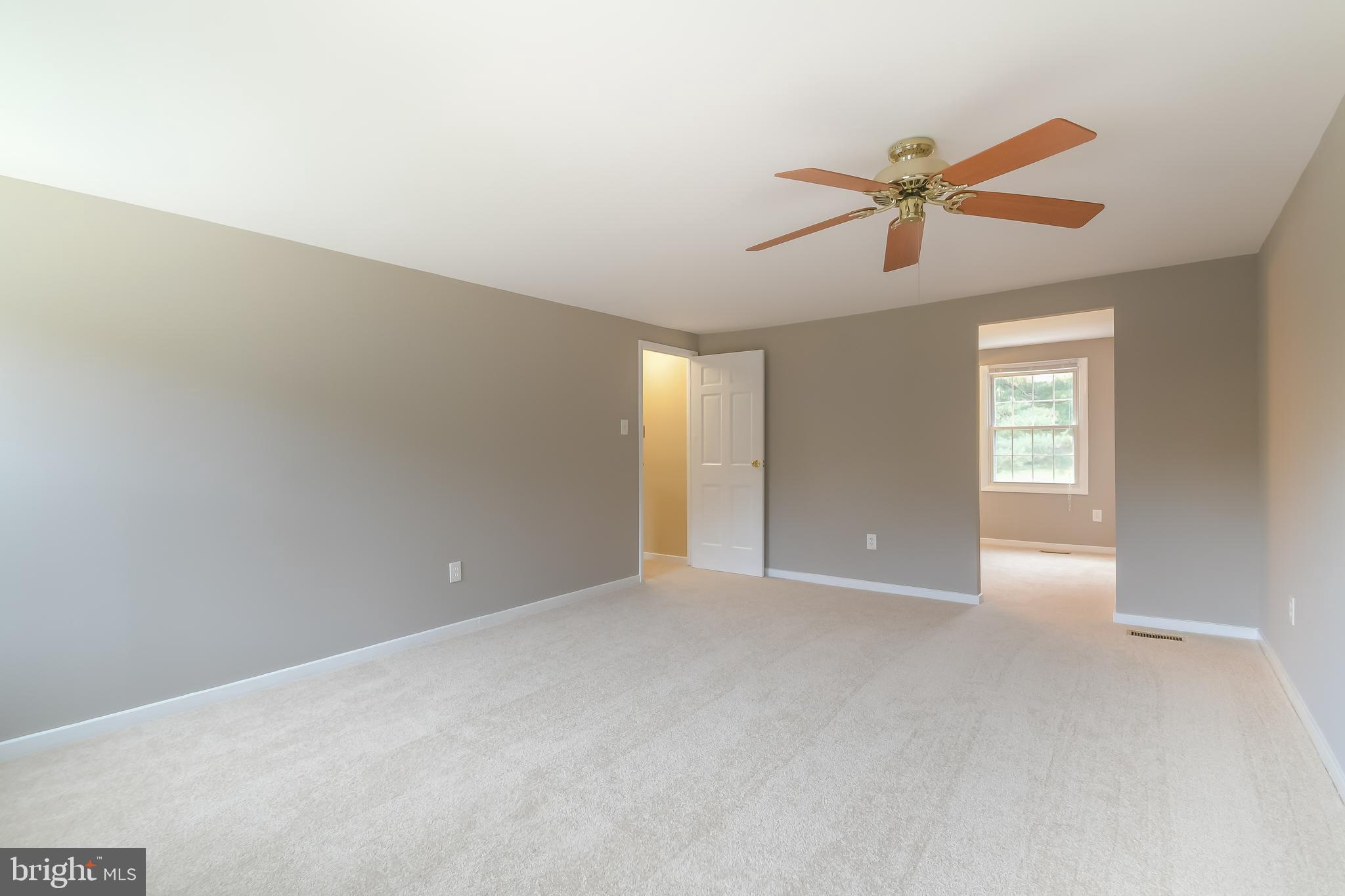 10812 Sandringham Road Cockeysville, MD 21030 - Photo 16 of 37 Master Bedroom with Ceiling Fan