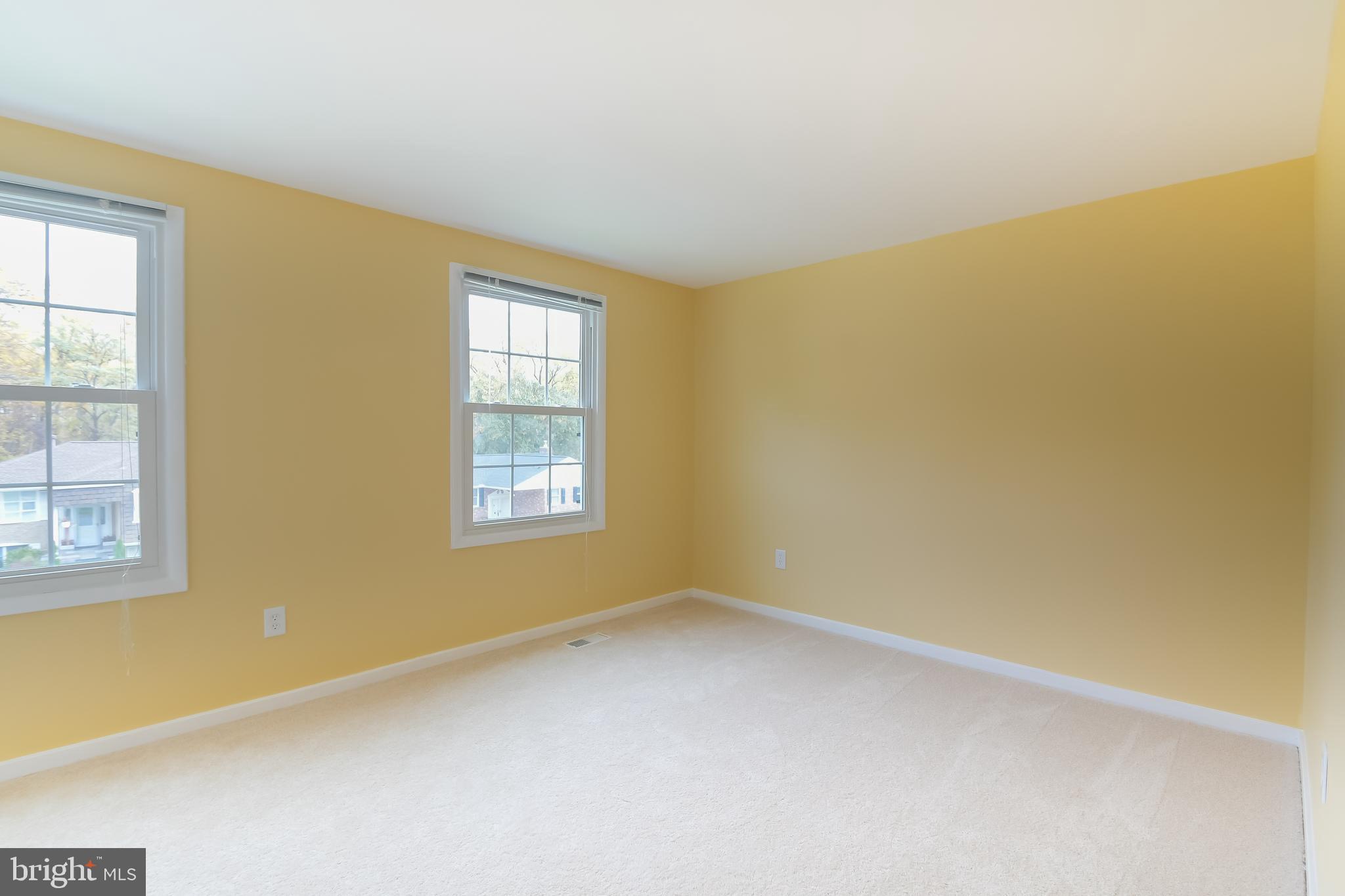 10812 Sandringham Road Cockeysville, MD 21030 - Photo 19 of 37 Bedroom 2 with Fresh Paint & New Carpet