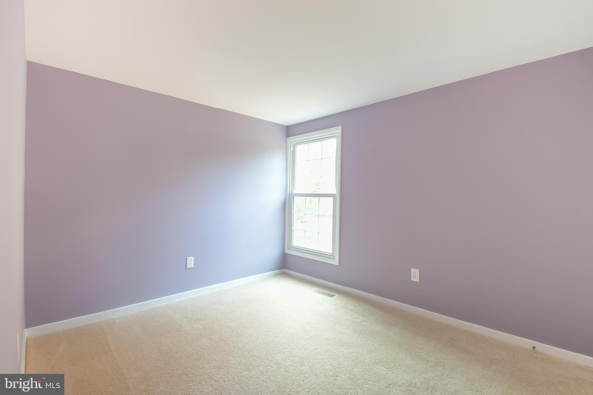 10812 Sandringham Road Cockeysville, MD 21030 - Photo 22 of 37 Bedroom 3 with Fresh Paint & New Carpet