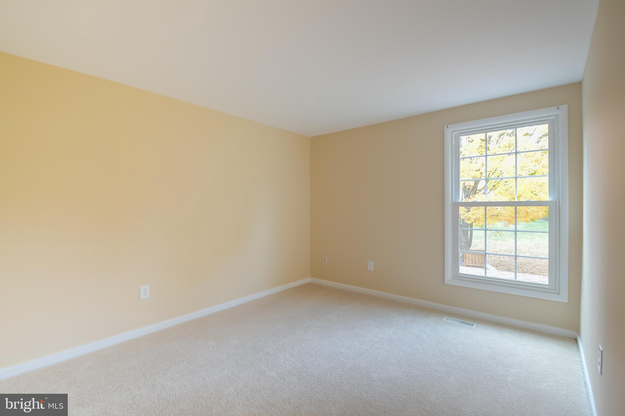 10812 Sandringham Road Cockeysville, MD 21030 - Photo 23 of 37 Bedroom 4 with Fresh Paint & New Carpet