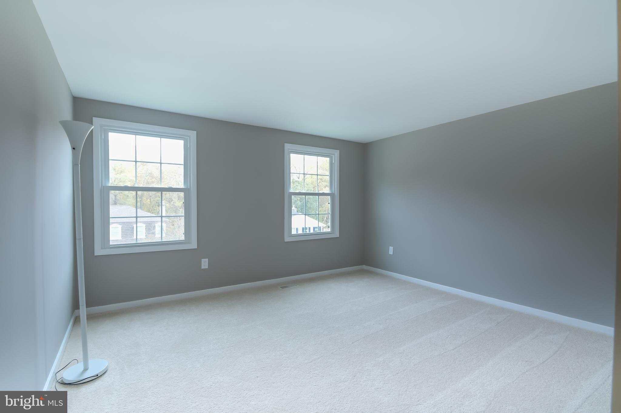 10812 Sandringham Road Cockeysville, MD 21030 - Photo 24 of 37 Bedroom 5 with Fresh Paint & New Carpet