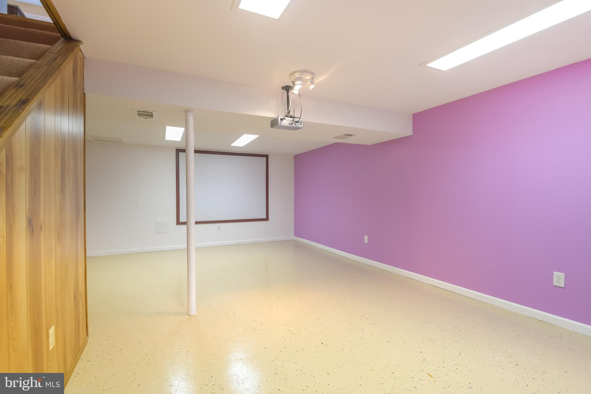 10812 Sandringham Road Cockeysville, MD 21030 - Photo 26 of 37 Lower Level Recreation Room