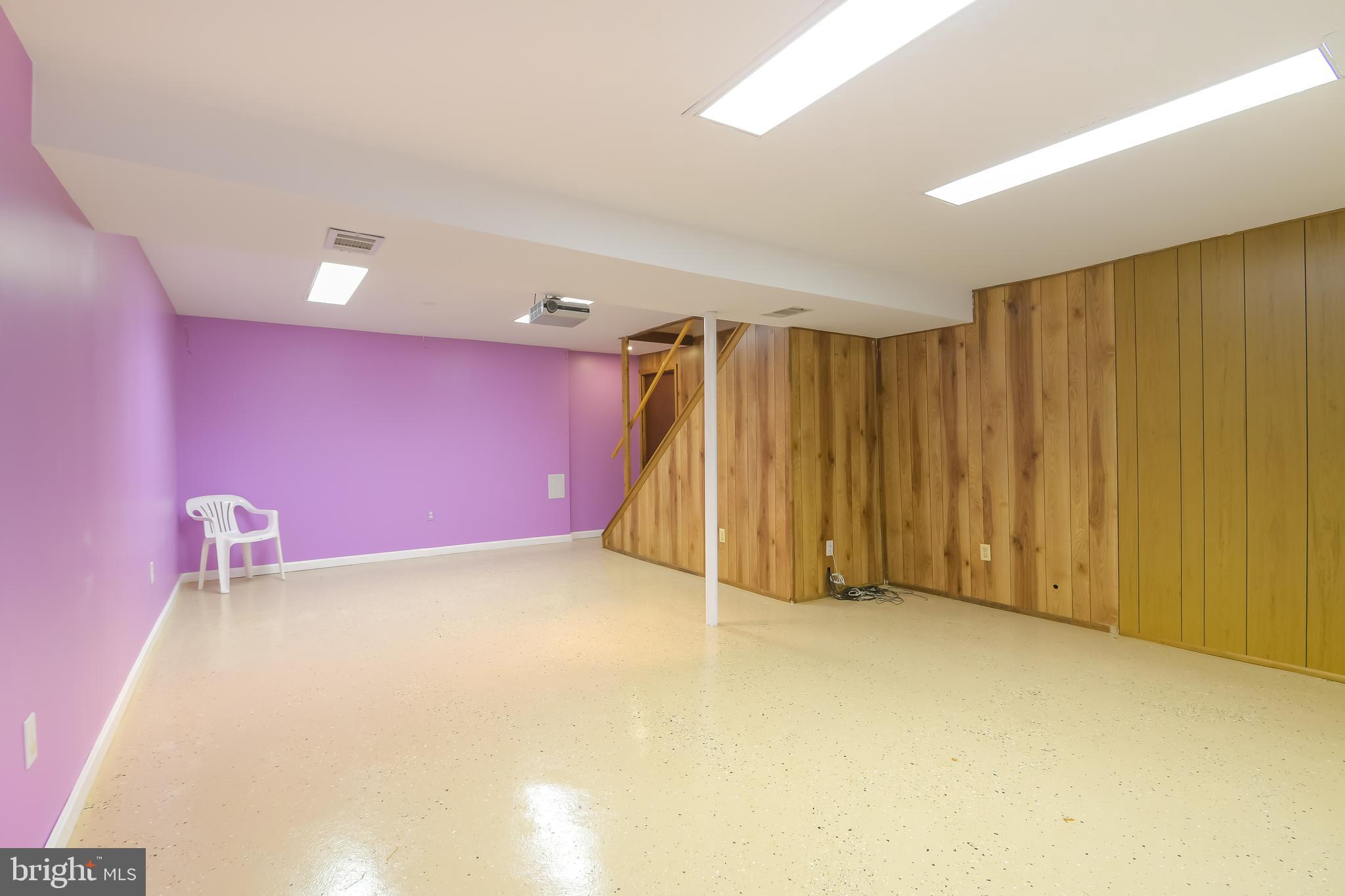 10812 Sandringham Road Cockeysville, MD 21030 - Photo 27 of 37 Lower Level Recreation Room