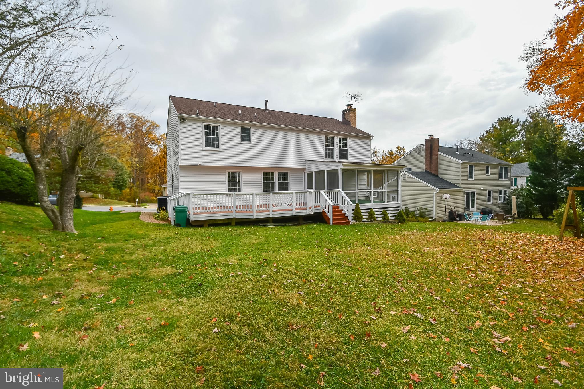 10812 Sandringham Road Cockeysville, MD 21030 - Photo 35 of 37 Rear View