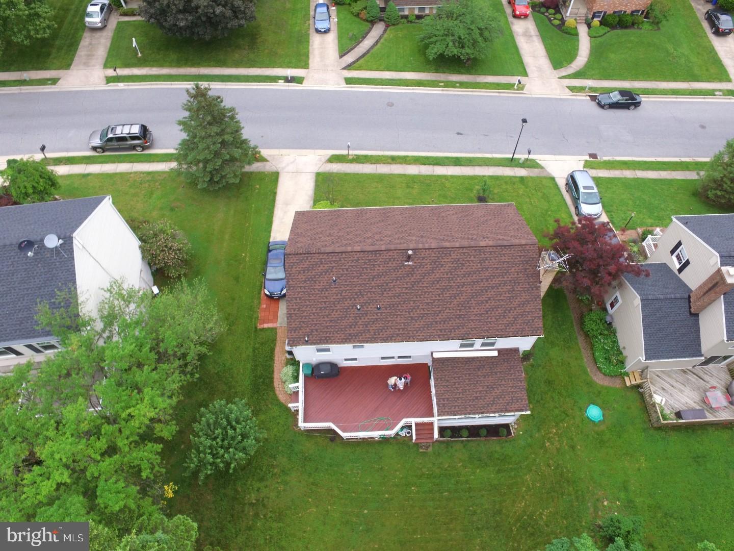 10812 Sandringham Road Cockeysville, MD 21030 - Photo 37 of 37 Drone Shot
