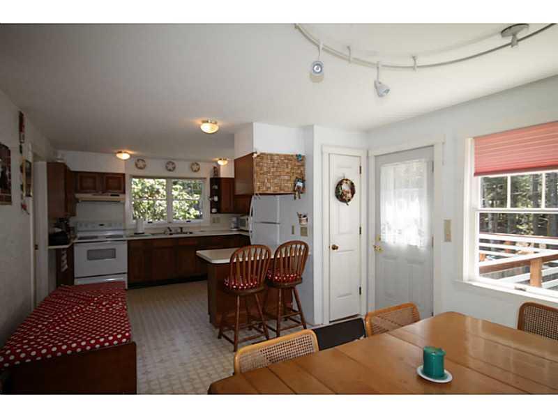 893 Ocean Point Road Boothbay, ME 04544 - Photo 4 of 14 Kitchen. The kitchen is open to the...