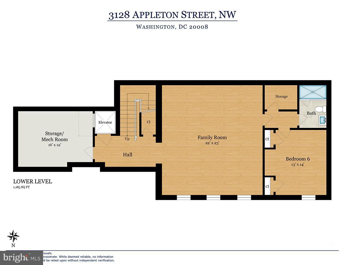 3128 Appleton Street Northwest Washington, DC 20008 - Photo 71 of 80 Gallery Image 71