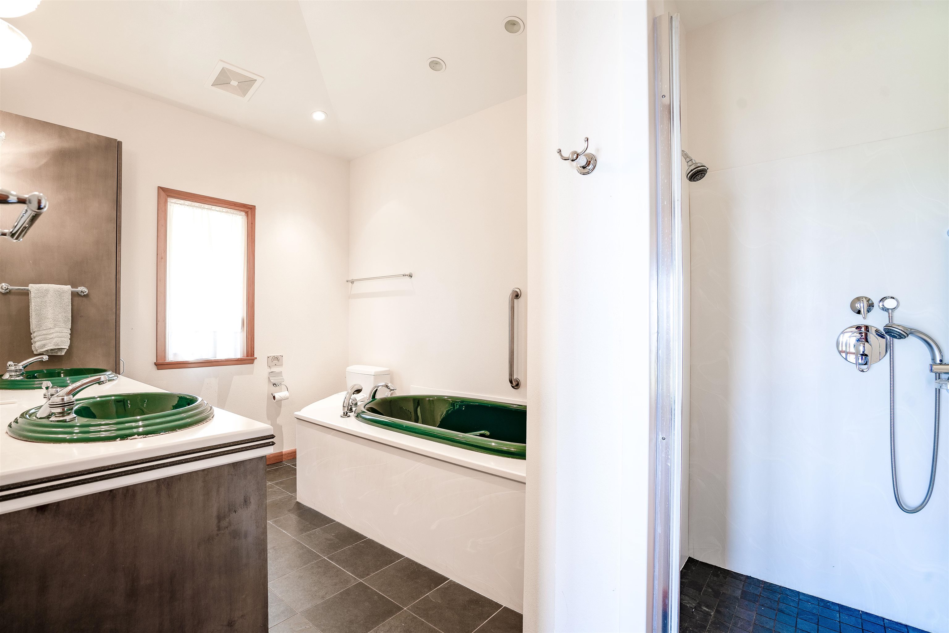 7733 Kula Highway Kula, HI 96790 - Photo 16 of 30 Primary tub and shower