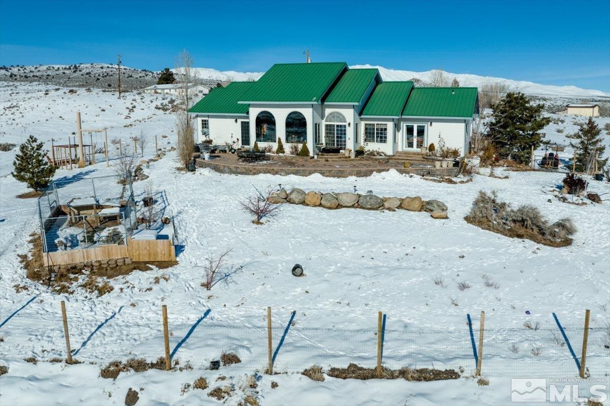 12803 North Red Rock Road Reno, NV 89508 - Photo 2 of 40 a view of outdoor space yard and patio