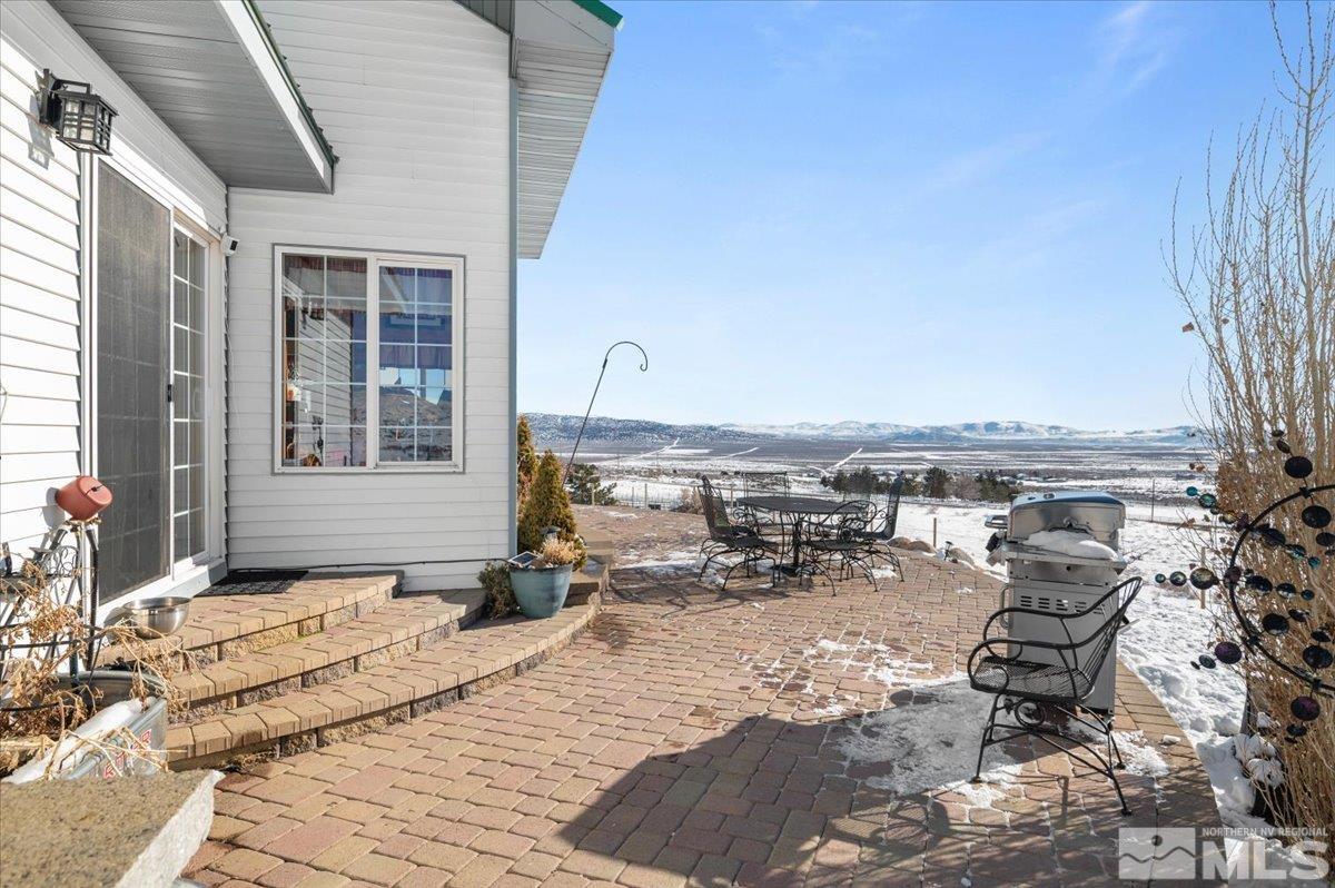 12803 North Red Rock Road Reno, NV 89508 - Photo 29 of 40 a view of a terrace with chairs