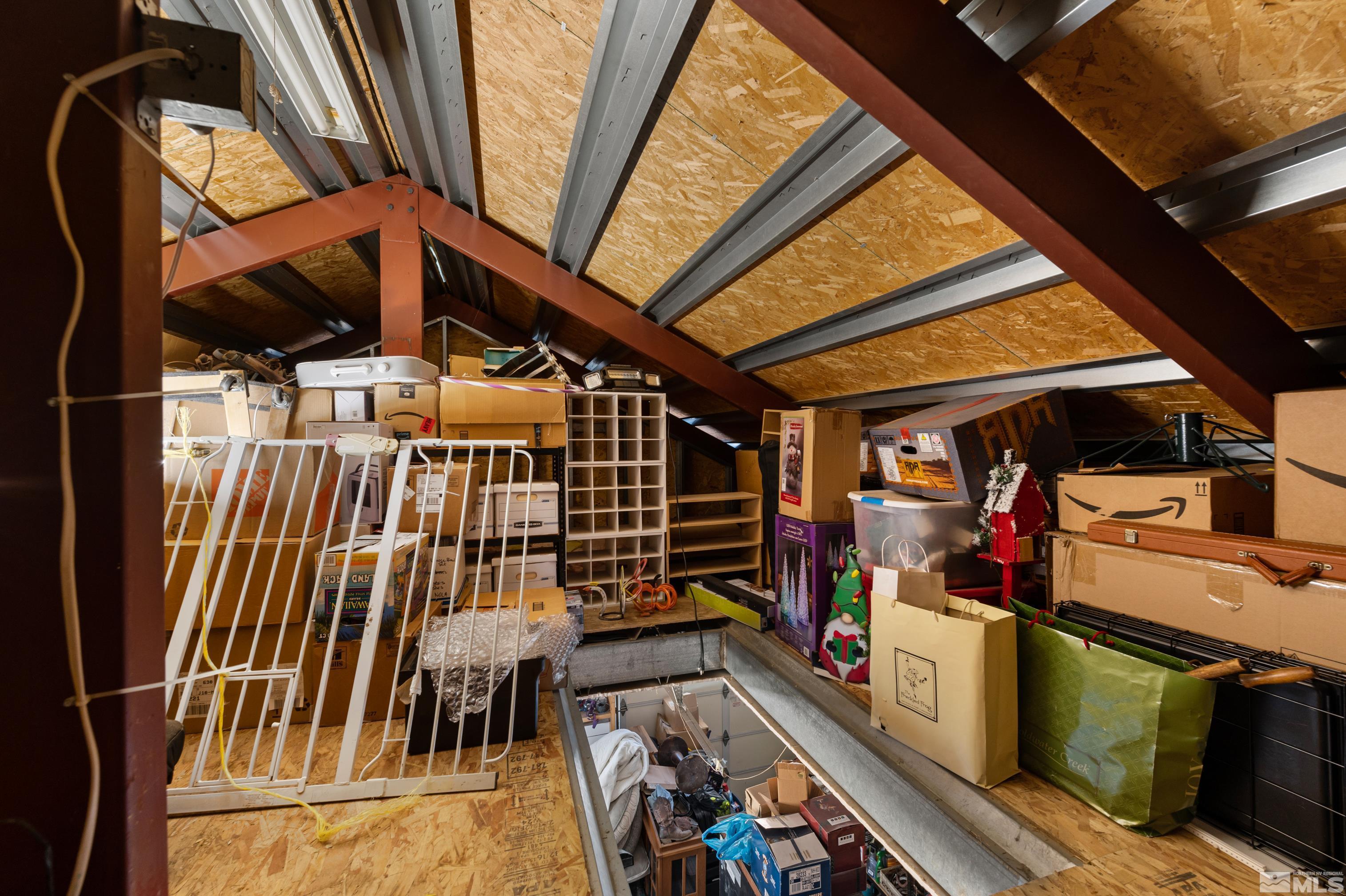 12803 North Red Rock Road Reno, NV 89508 - Photo 32 of 40 a view of storage and utility room