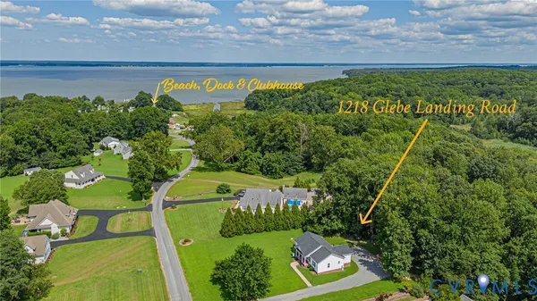 $425,000 | 1218 Glebe Landing Road, Center Cross, VA 22437