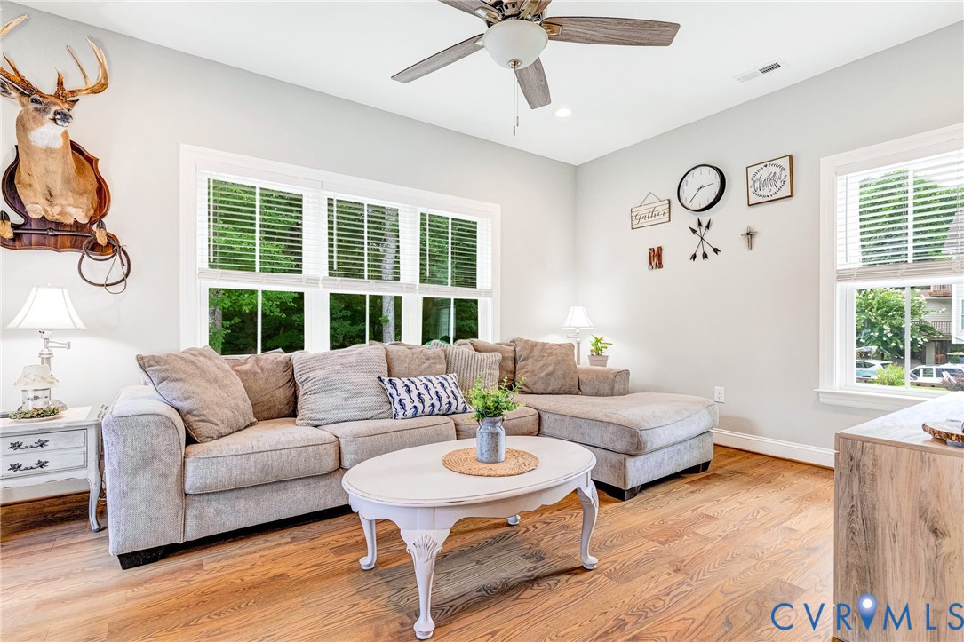 1218 Glebe Landing Road Center Cross, VA 22437 - Photo 16 of 44 Morning Room off of Kitchen