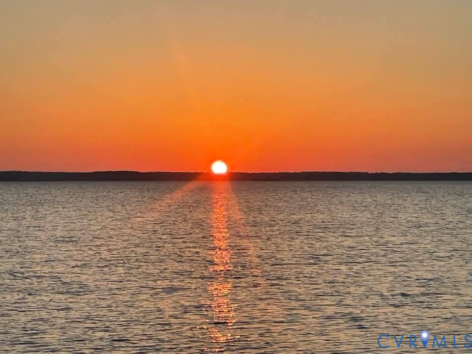 1218 Glebe Landing Road Center Cross, VA 22437 - Photo 19 of 44 Sunrise on the Dock - June 2025