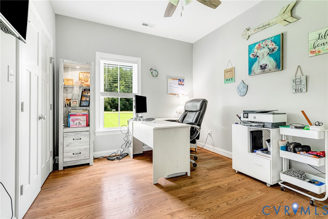 1218 Glebe Landing Road Center Cross, VA 22437 - Photo 28 of 44 2nd Bedroom, used as an Office