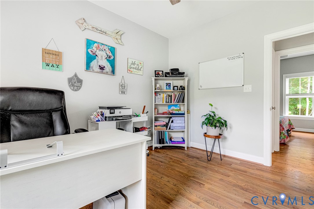 1218 Glebe Landing Road Center Cross, VA 22437 - Photo 29 of 44 2nd Bedroom, used as an Office