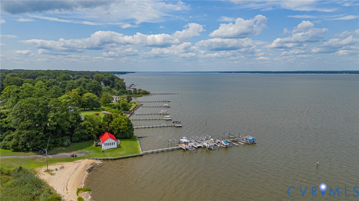 1218 Glebe Landing Road Center Cross, VA 22437 - Photo 34 of 44 Clubhouse, Dock & Beach
