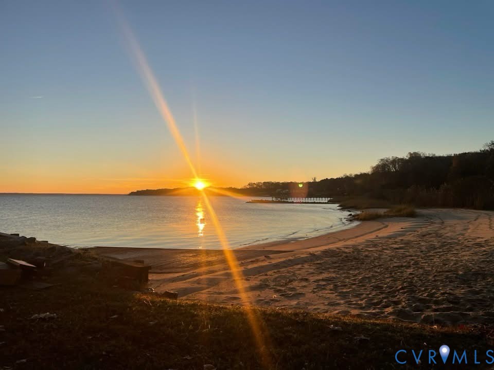 1218 Glebe Landing Road Center Cross, VA 22437 - Photo 37 of 44 Sunrise on the beach - Feb 2026