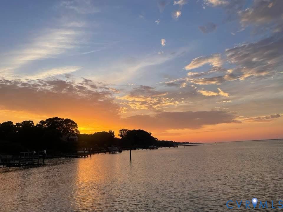 1218 Glebe Landing Road Center Cross, VA 22437 - Photo 44 of 44 Sunset on the Dock - June 2025