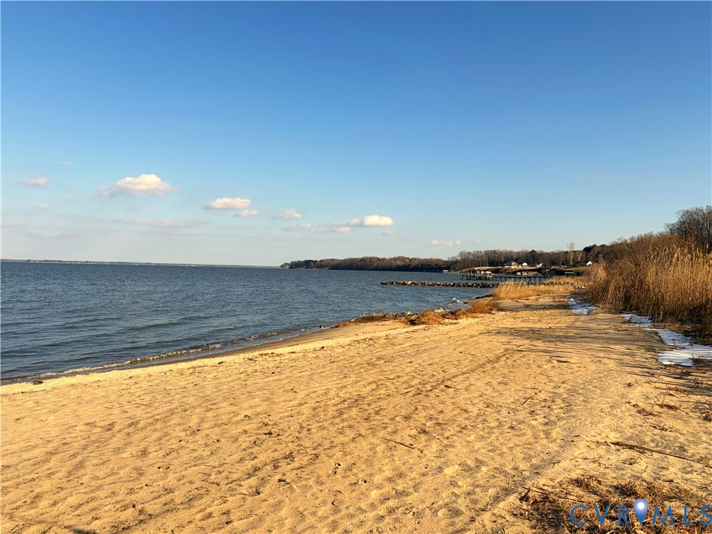 1218 Glebe Landing Road Center Cross, VA 22437 - Photo 6 of 44 Beach, looking towards Jones Point