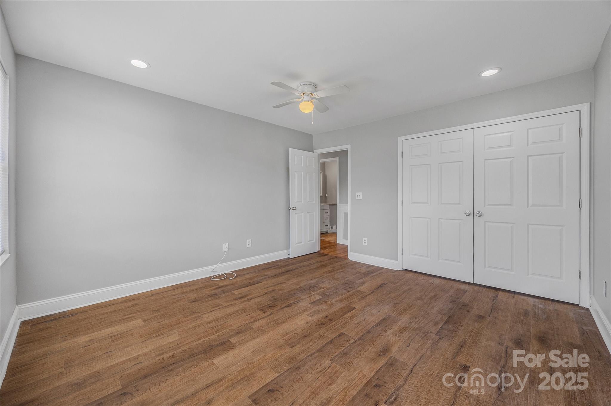 12662 Woodside Falls Road Pineville, NC 28134 - Photo 21 of 47 a view of empty room