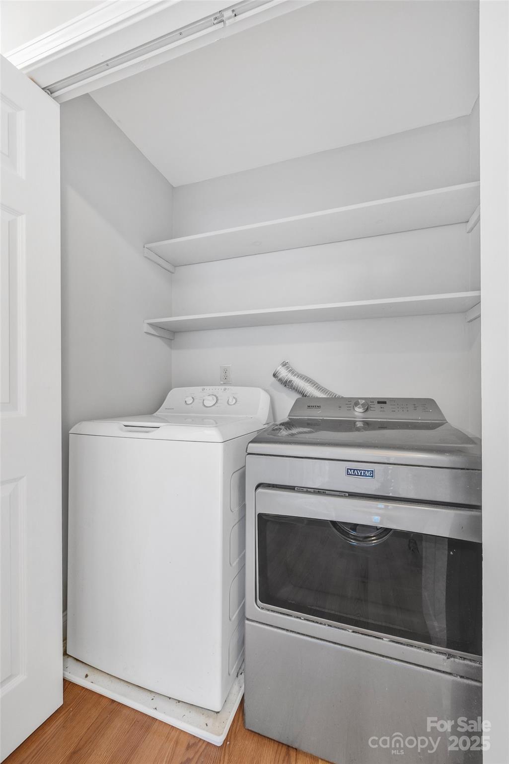 12662 Woodside Falls Road Pineville, NC 28134 - Photo 33 of 47 a utility room with dryer and washer