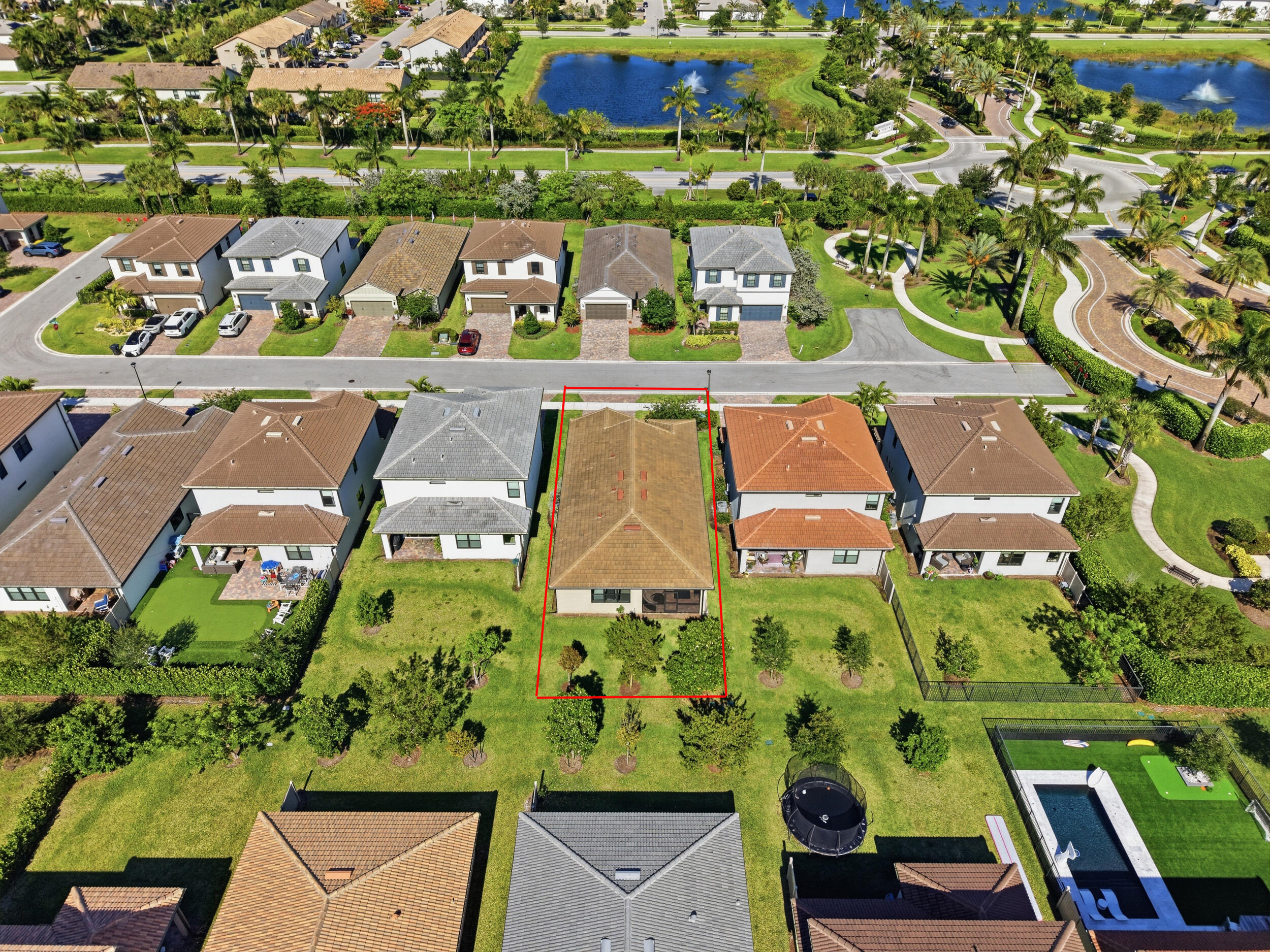 4763 Roldan Court Lake Worth, FL 33467 - Photo 36 of 49 Aerial