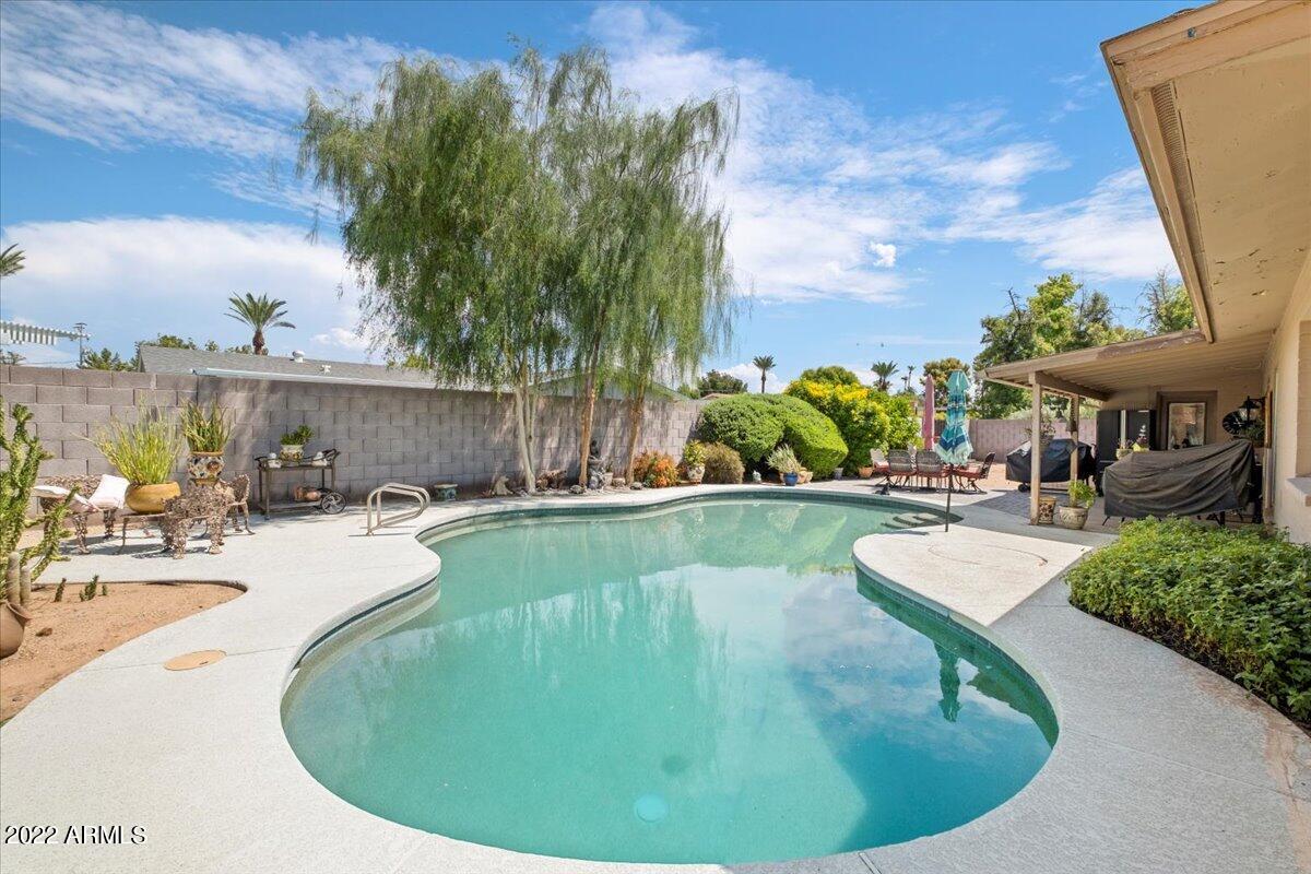 202 West Butler Drive Phoenix, AZ 85021 - Photo 22 of 23 20-Backyard