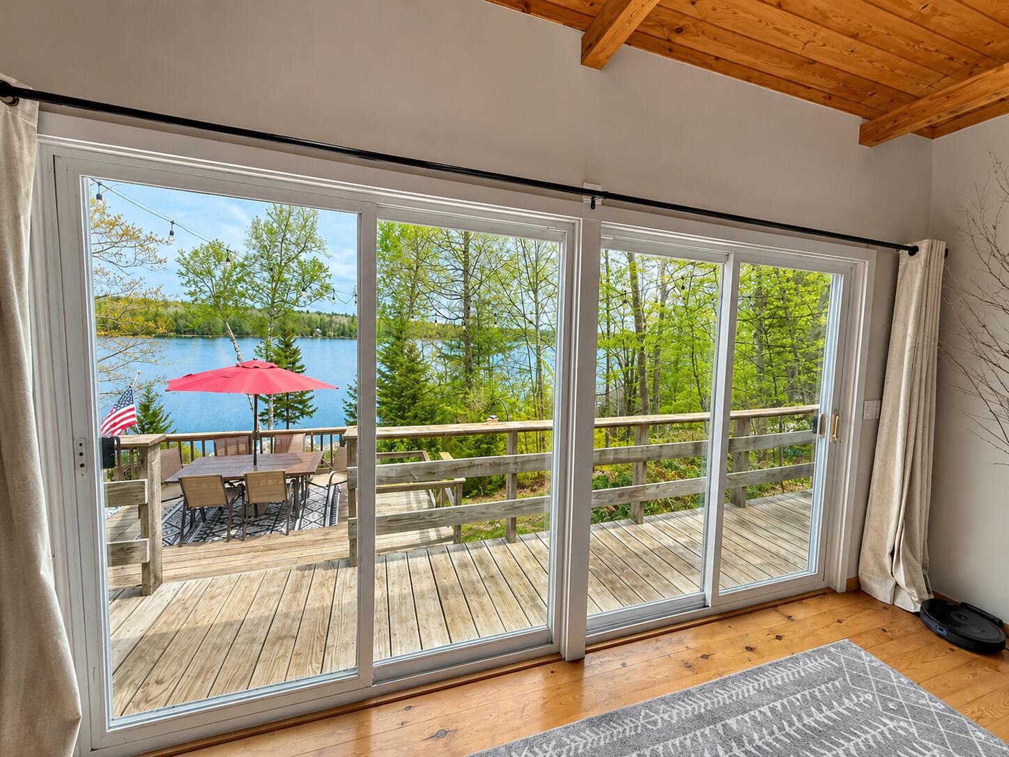 687 West Shore Road Otis, ME 04605 - Photo 23 of 55 Deck and Pond View