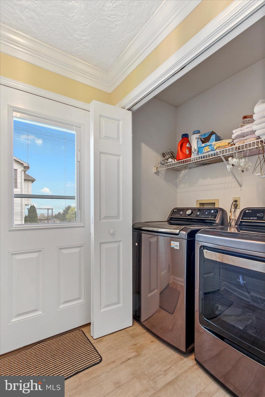 1008 Woodridge Road Red Lion, PA 17356 - Photo 17 of 33 1st Flr Laundry Closet off Kitchen Hall