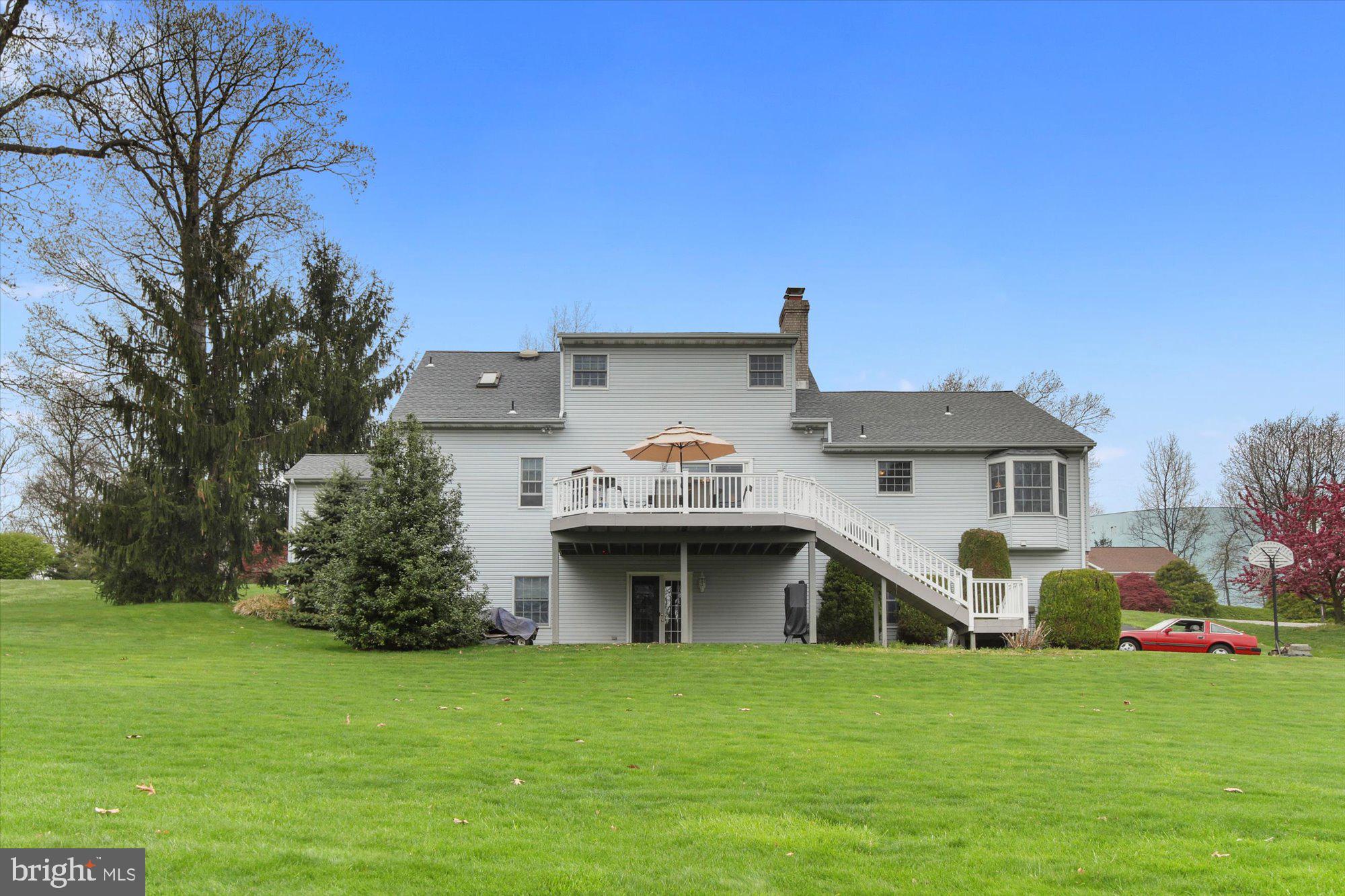 1008 Woodridge Road Red Lion, PA 17356 - Photo 2 of 33 Rear View of Home