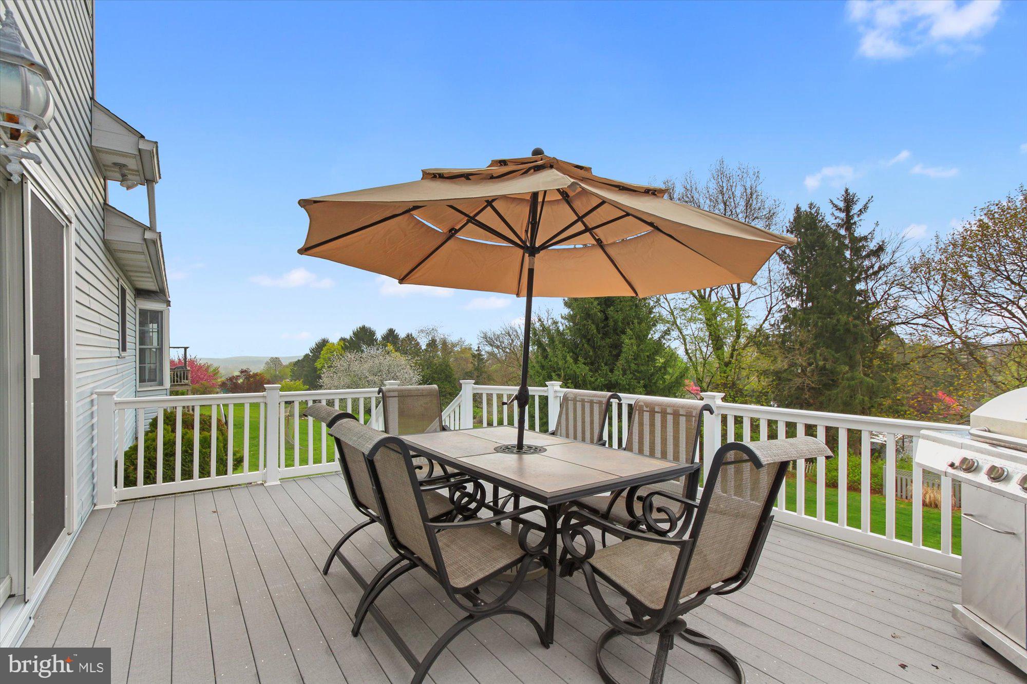 1008 Woodridge Road Red Lion, PA 17356 - Photo 10 of 33 Deck off Living Room
