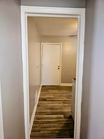 a view of closet